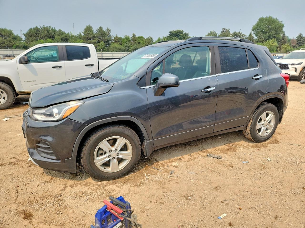 3GNCJLSB4HL220659 · 2017 CHEVROLET TRAX