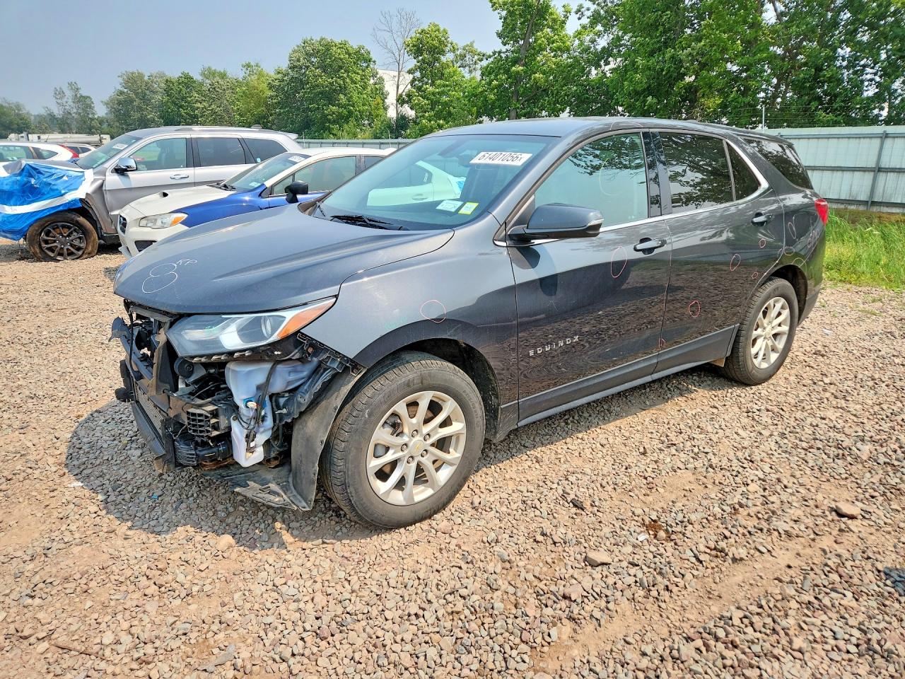 2GNAXSEV2J6193624 · 2018 CHEVROLET EQUINOX