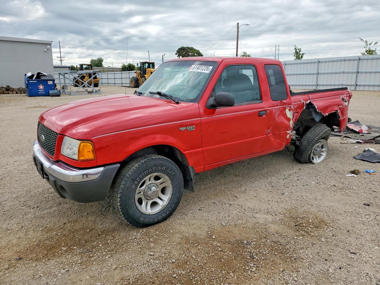 1FTZR15E21PB17496 · 2001 FORD RANGER