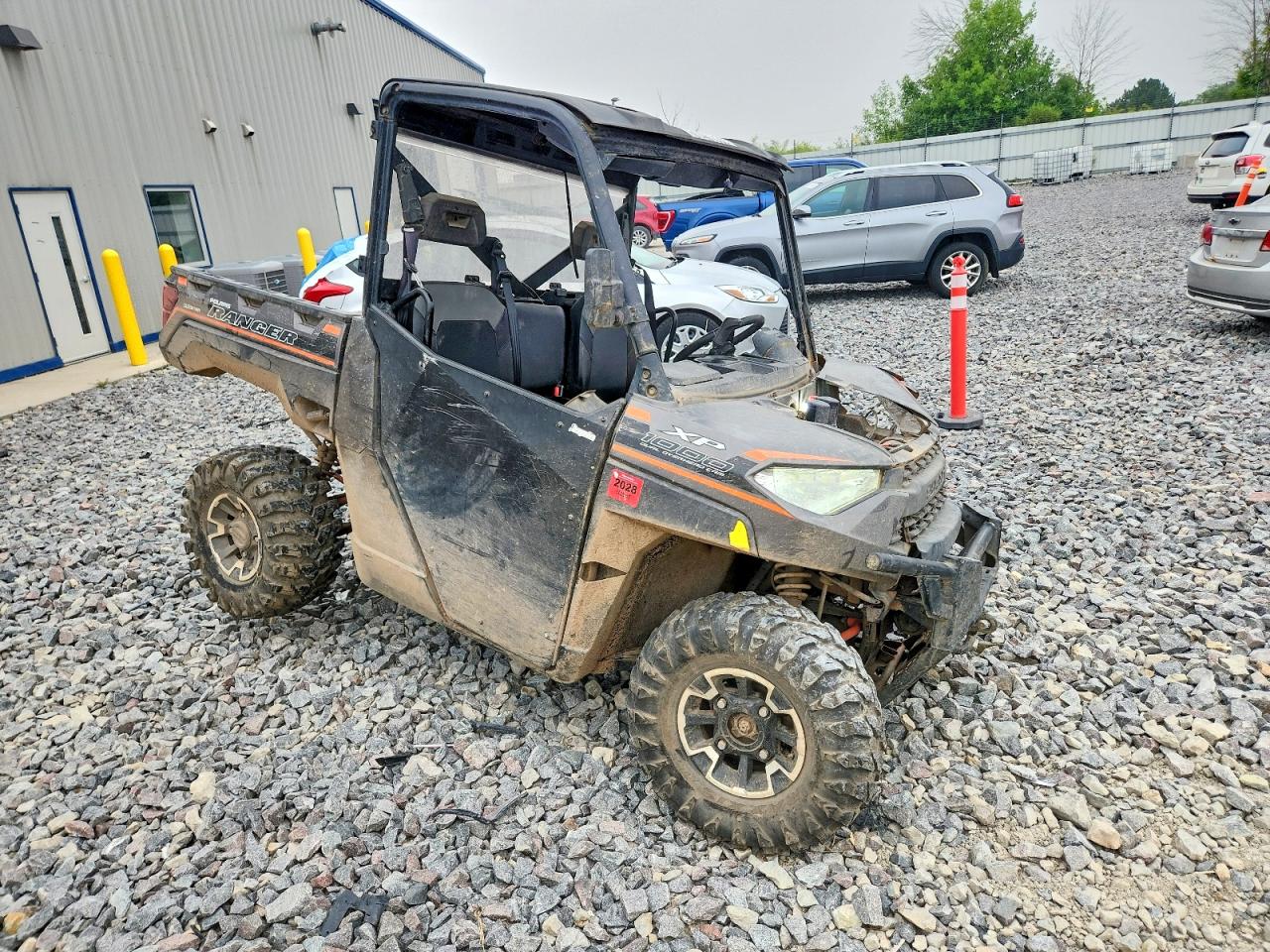 4XARRE999J8046142 · 2018 POLARIS RANGER