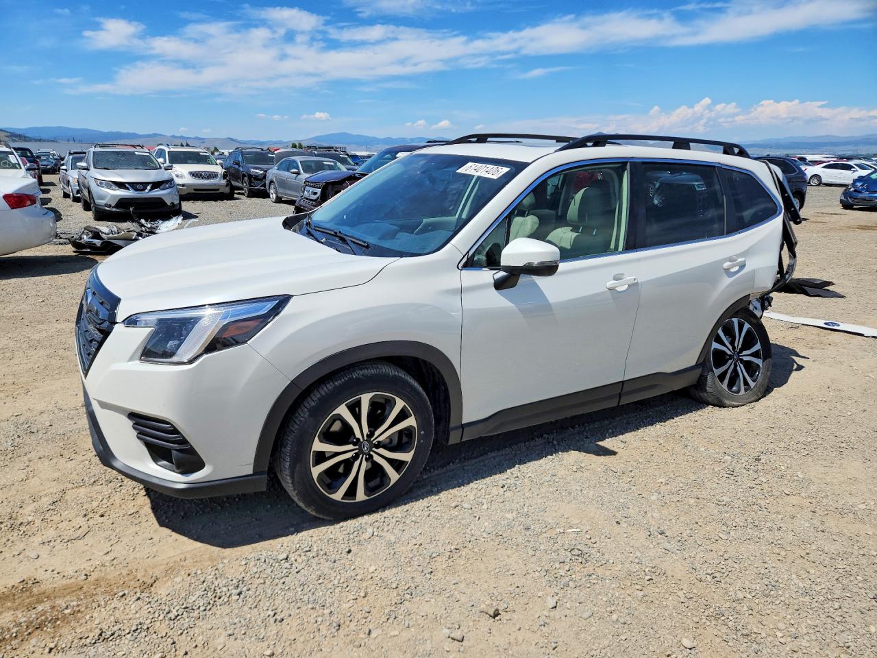 JF2SKANC3PH505846 · 2023 SUBARU FORESTER