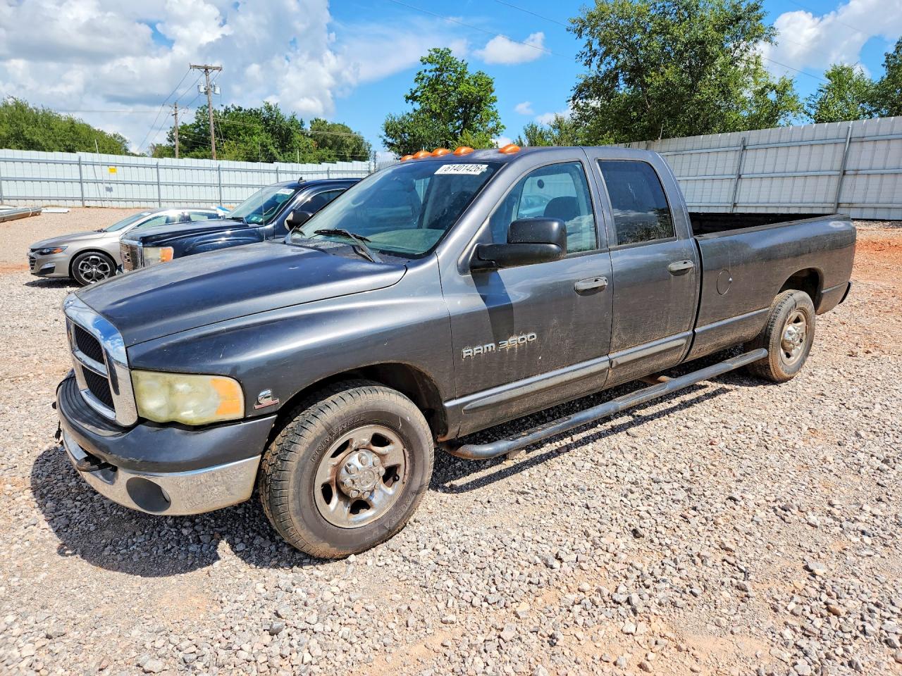 3D7LA38C63G842485 · 2003 DODGE RAM 3500