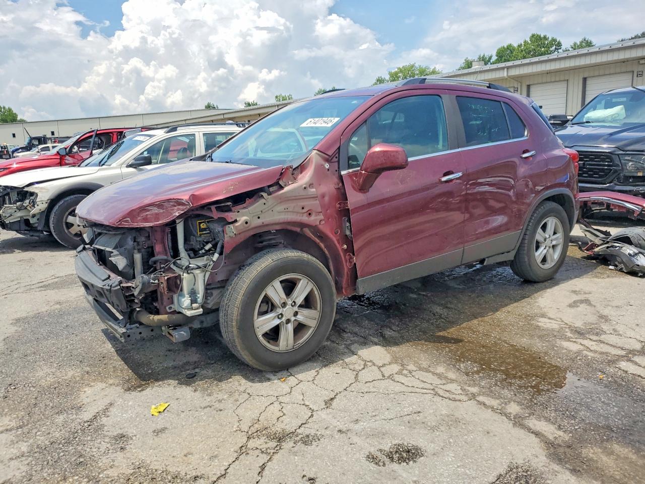 3GNCJLSB7HL255227 · 2017 CHEVROLET TRAX