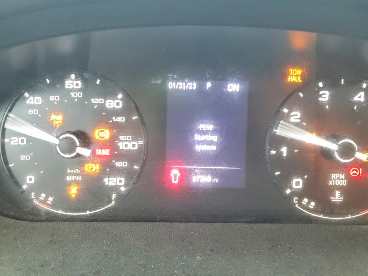3C6LRVCG2PE519505 · 2023 RAM PROMASTER 2500 · 9/13