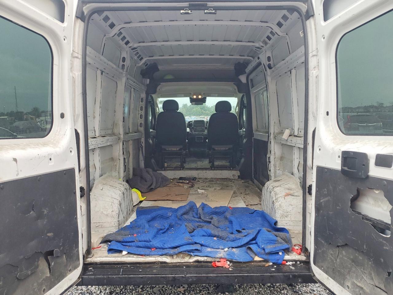 3C6LRVCG2PE519505 · 2023 RAM PROMASTER 2500 · 10/13