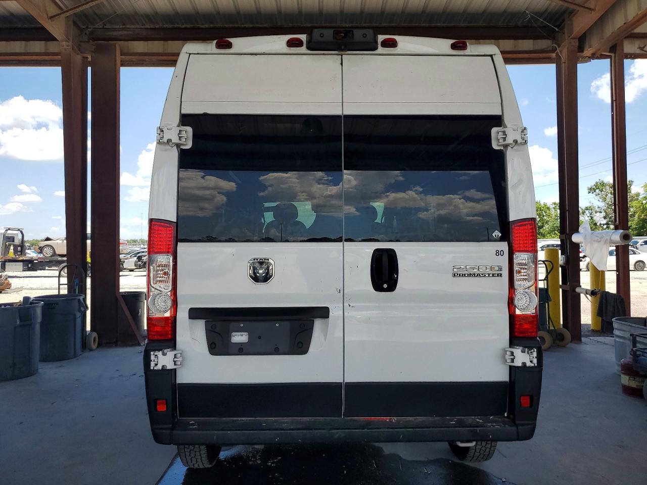 3C6LRVCG2PE519505 · 2023 RAM PROMASTER 2500 · 6/13