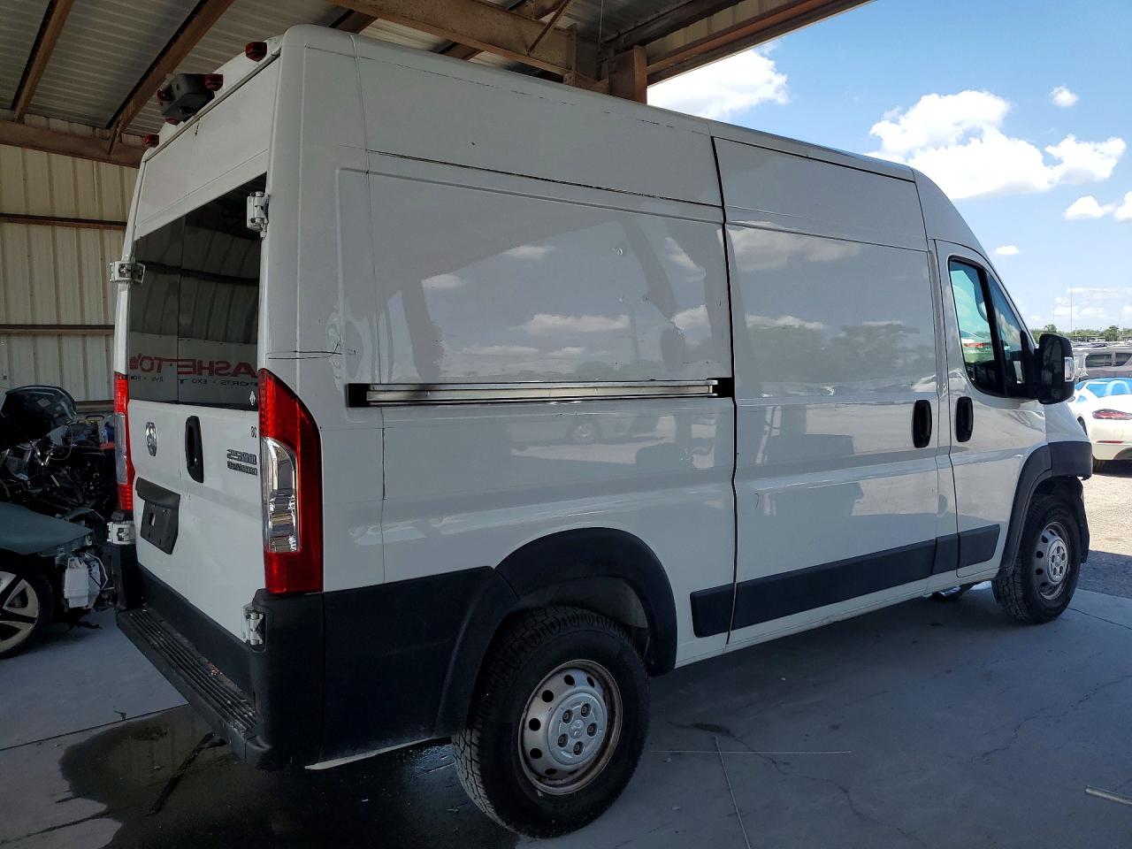 3C6LRVCG2PE519505 · 2023 RAM PROMASTER 2500 · 3/13