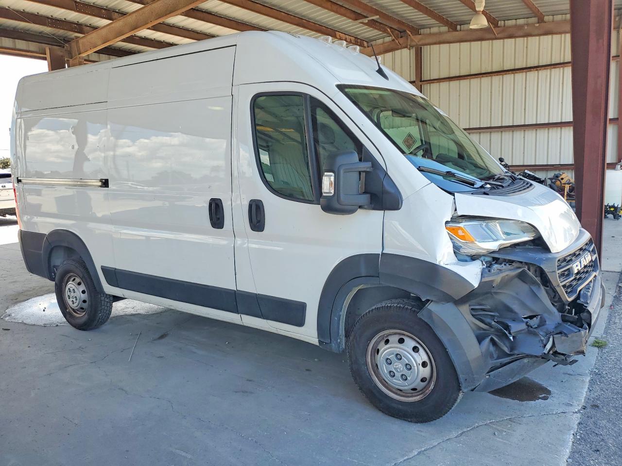 3C6LRVCG2PE519505 · 2023 RAM PROMASTER 2500 · 4/13