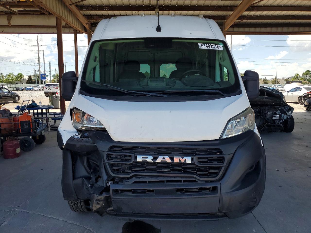 3C6LRVCG2PE519505 · 2023 RAM PROMASTER 2500 · 5/13