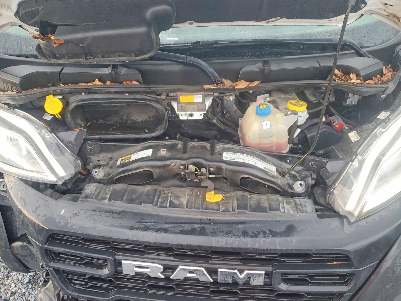 3C6LRVCG2PE519505 · 2023 RAM PROMASTER 2500 · 12/13