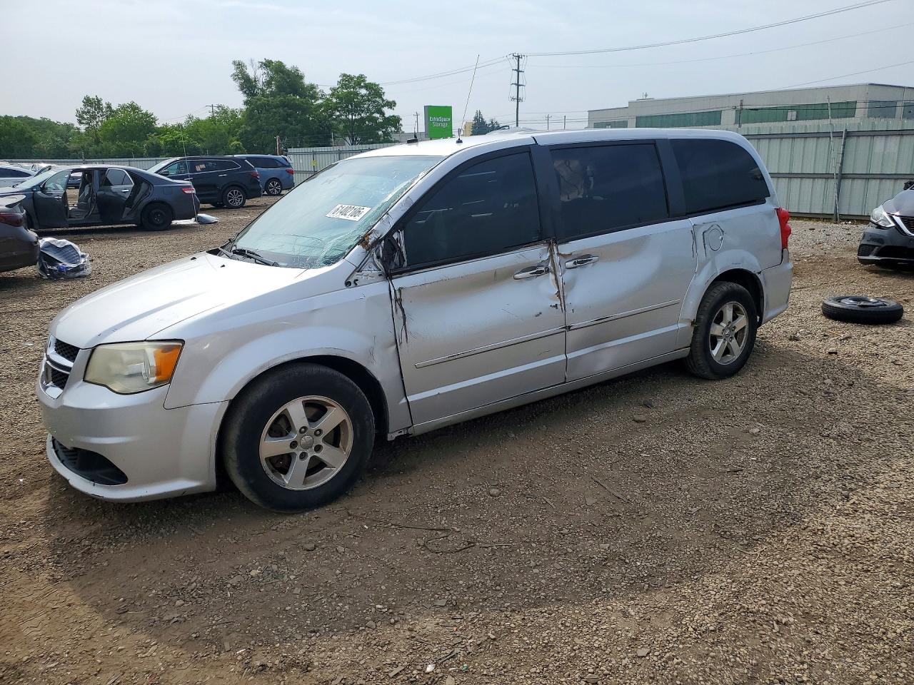 2C4RDGCG5CR205269 · 2012 DODGE GRAND CARAVAN