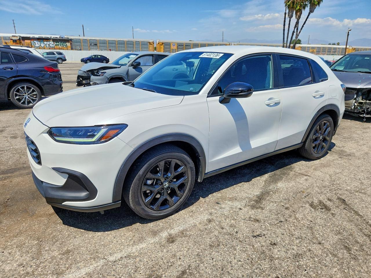 3CZRZ1H52SM701863 · 2025 HONDA HR-V
