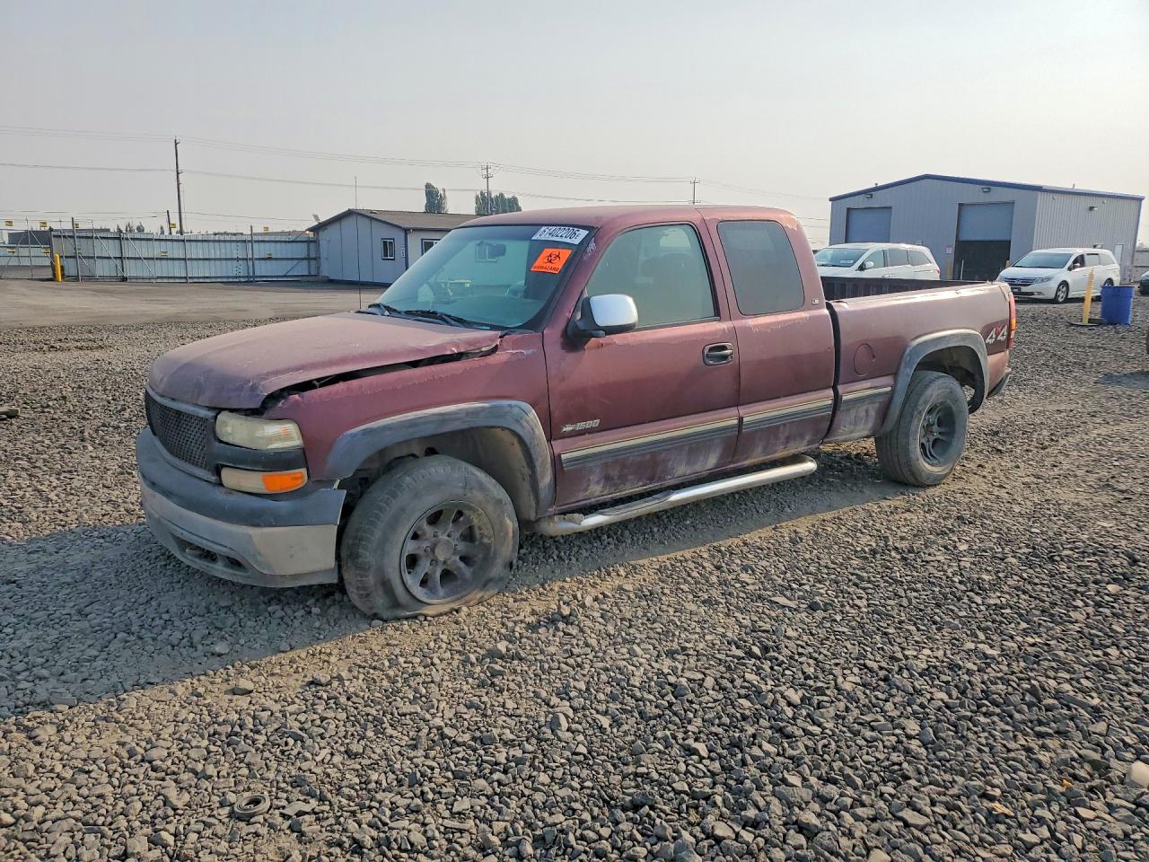 2GCEK19T8Y1176569 · 2000 CHEVROLET SILVERADO