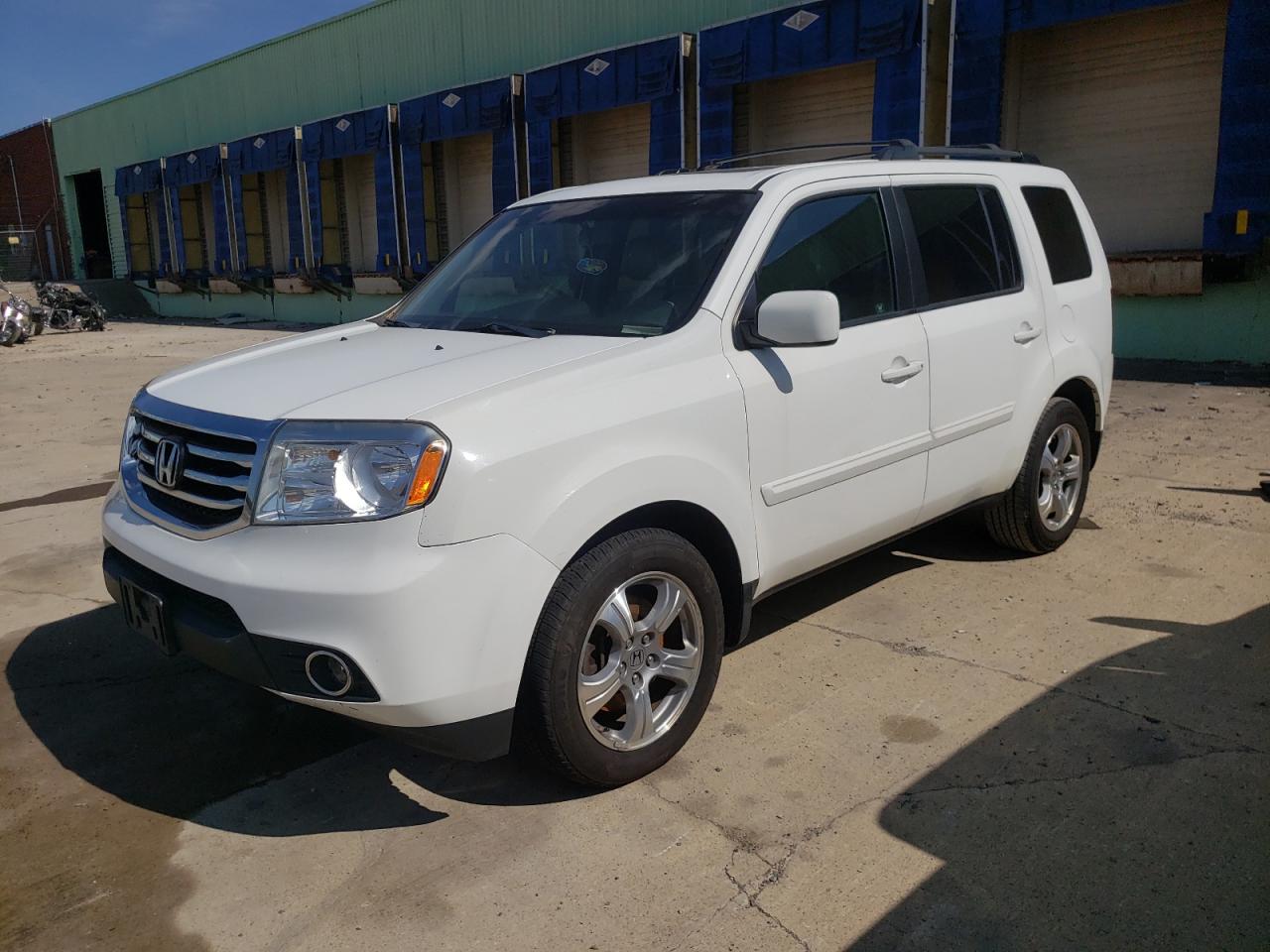 5FNYF4H51CB036987 · 2012 HONDA PILOT