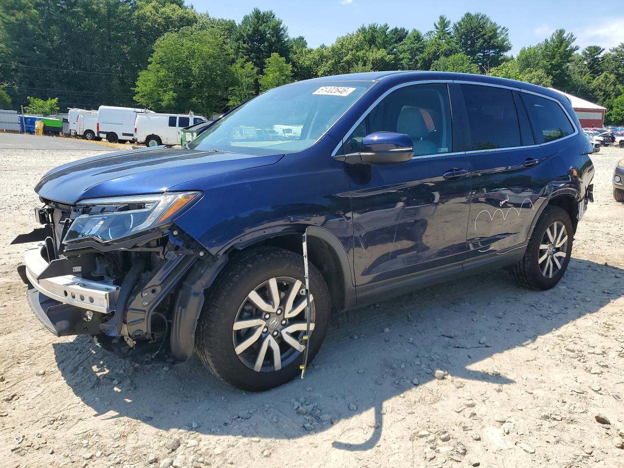 5FNYF6H32LB022509 · 2020 HONDA PILOT