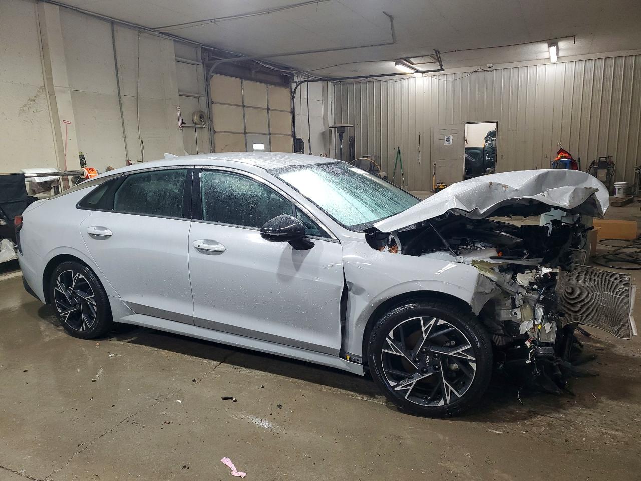 KNAG64J74S5324734 · 2025 KIA K5 · 4/13