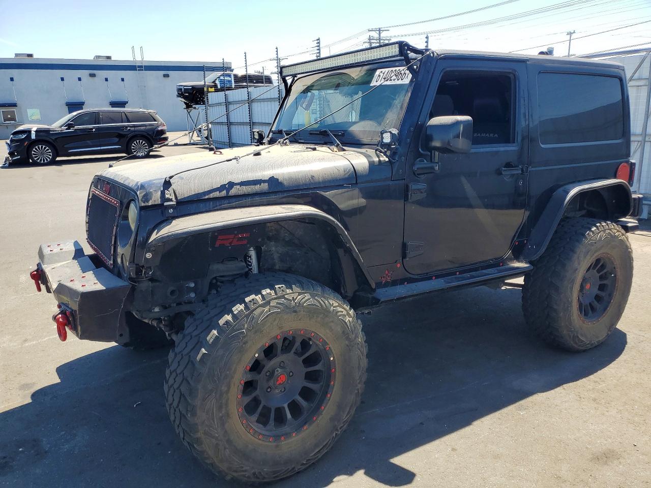 1C4AJWBG3FL512695 · 2015 JEEP WRANGLER