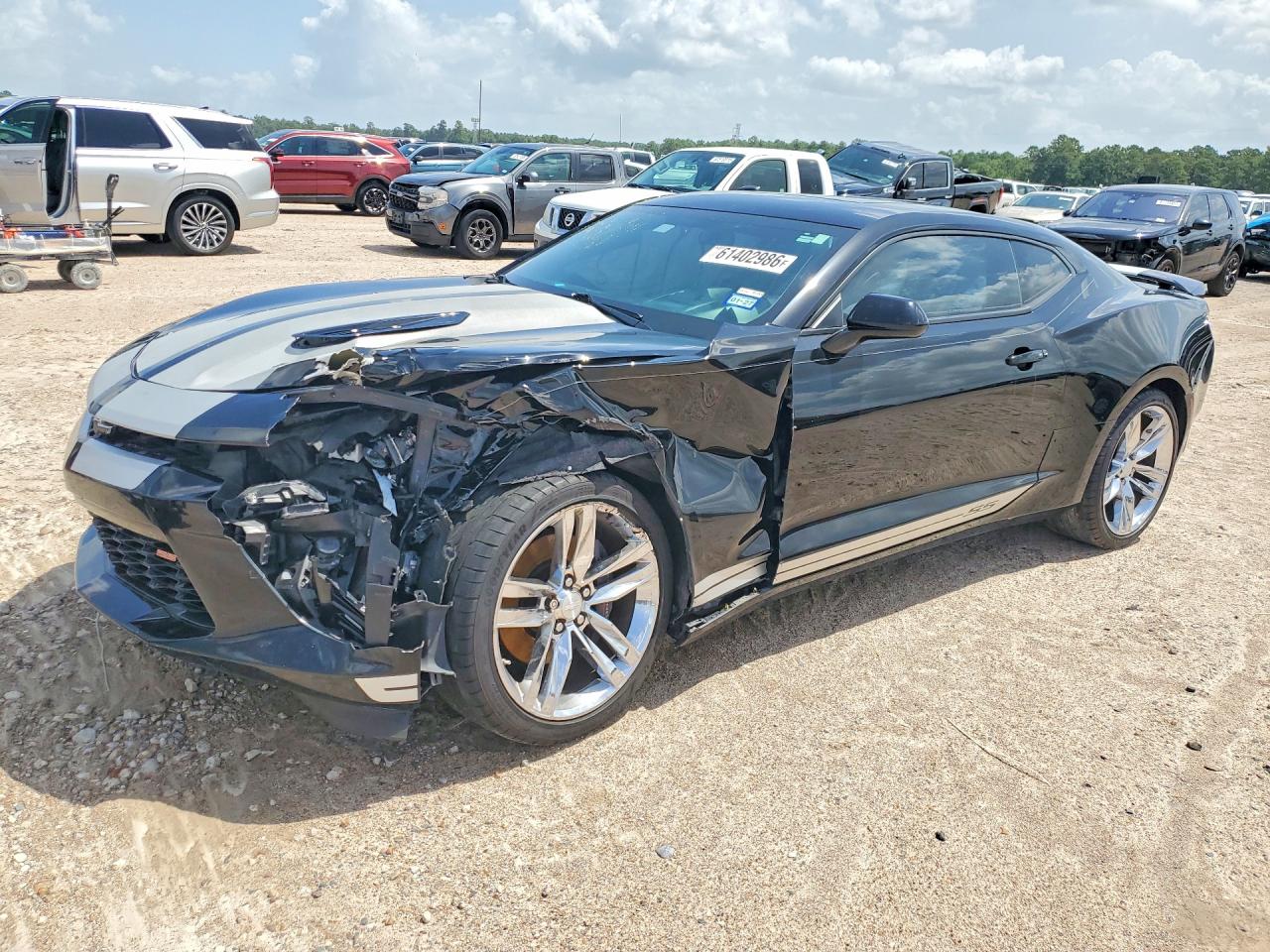 1G1FH1R73G0181249 · 2016 CHEVROLET CAMARO