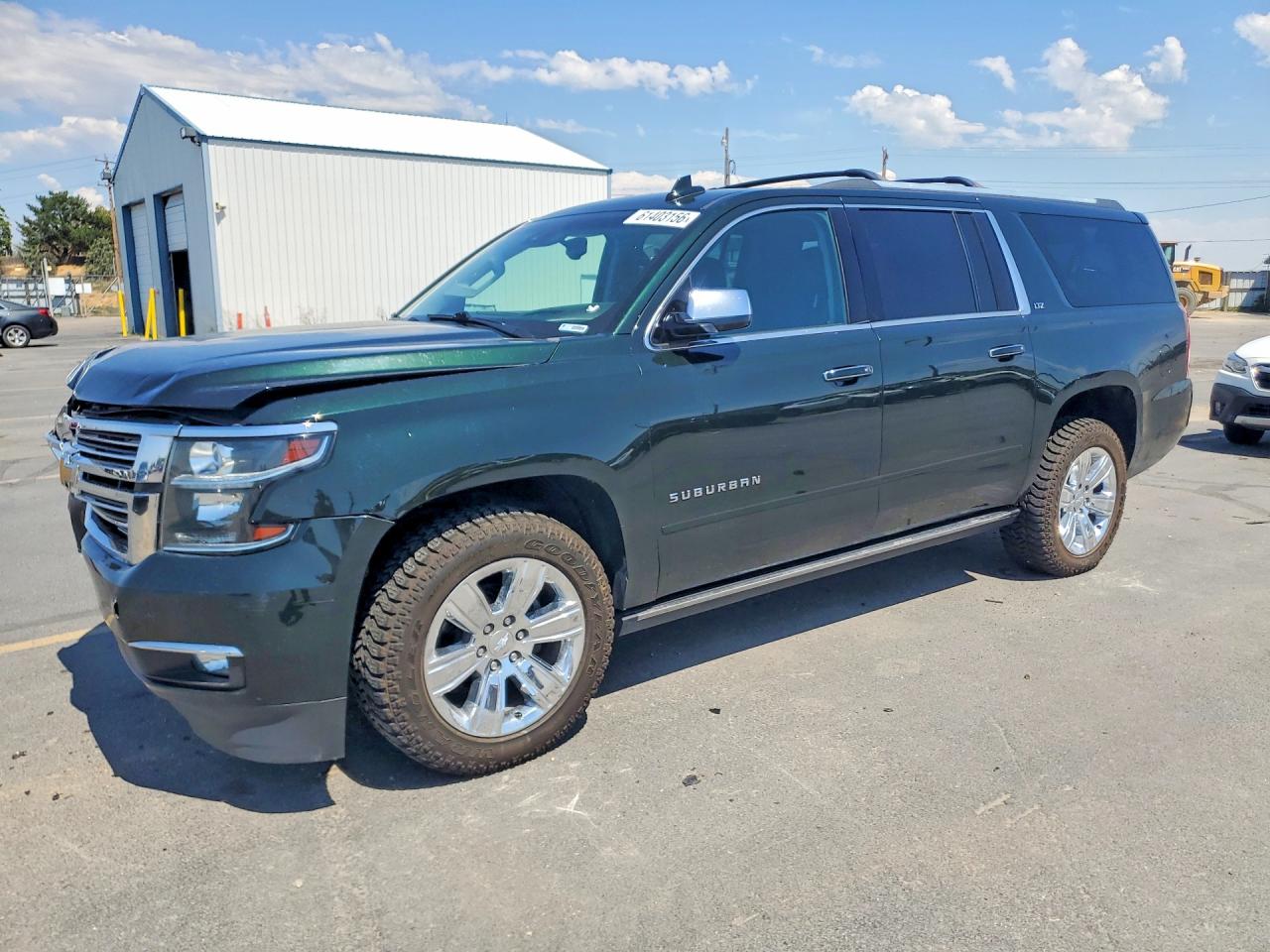 1GNSKJKC4GR368467 · 2016 CHEVROLET SUBURBAN