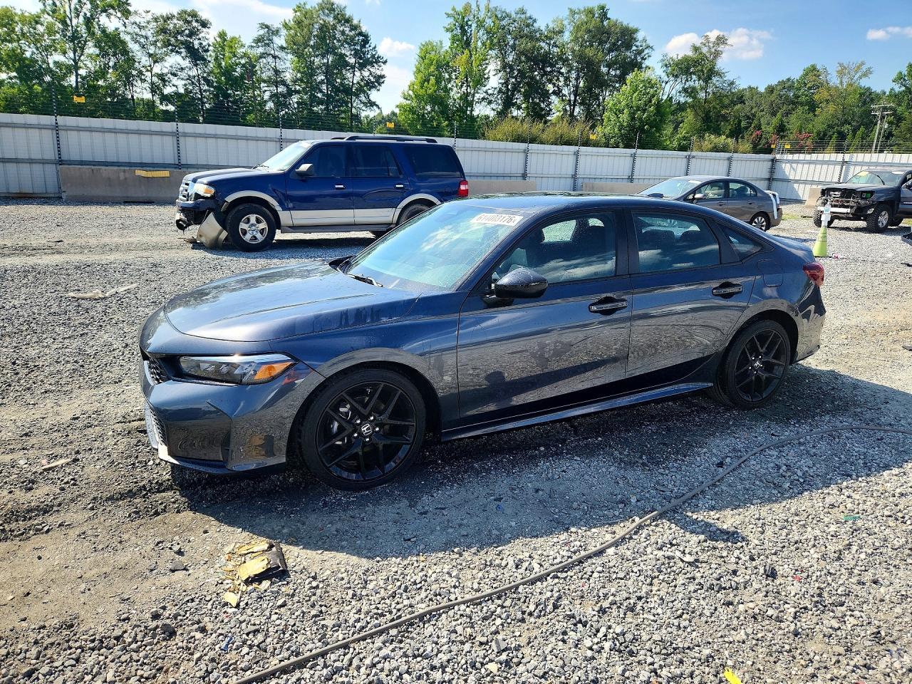 2HGFE2F5XSH518482 · 2025 HONDA CIVIC