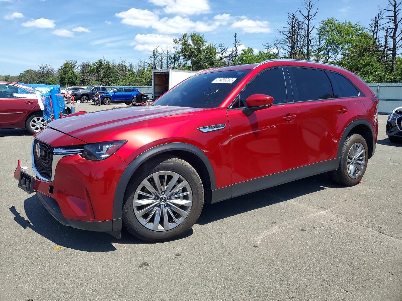 JM3KKBHA2S1248847 · 2025 MAZDA CX-90