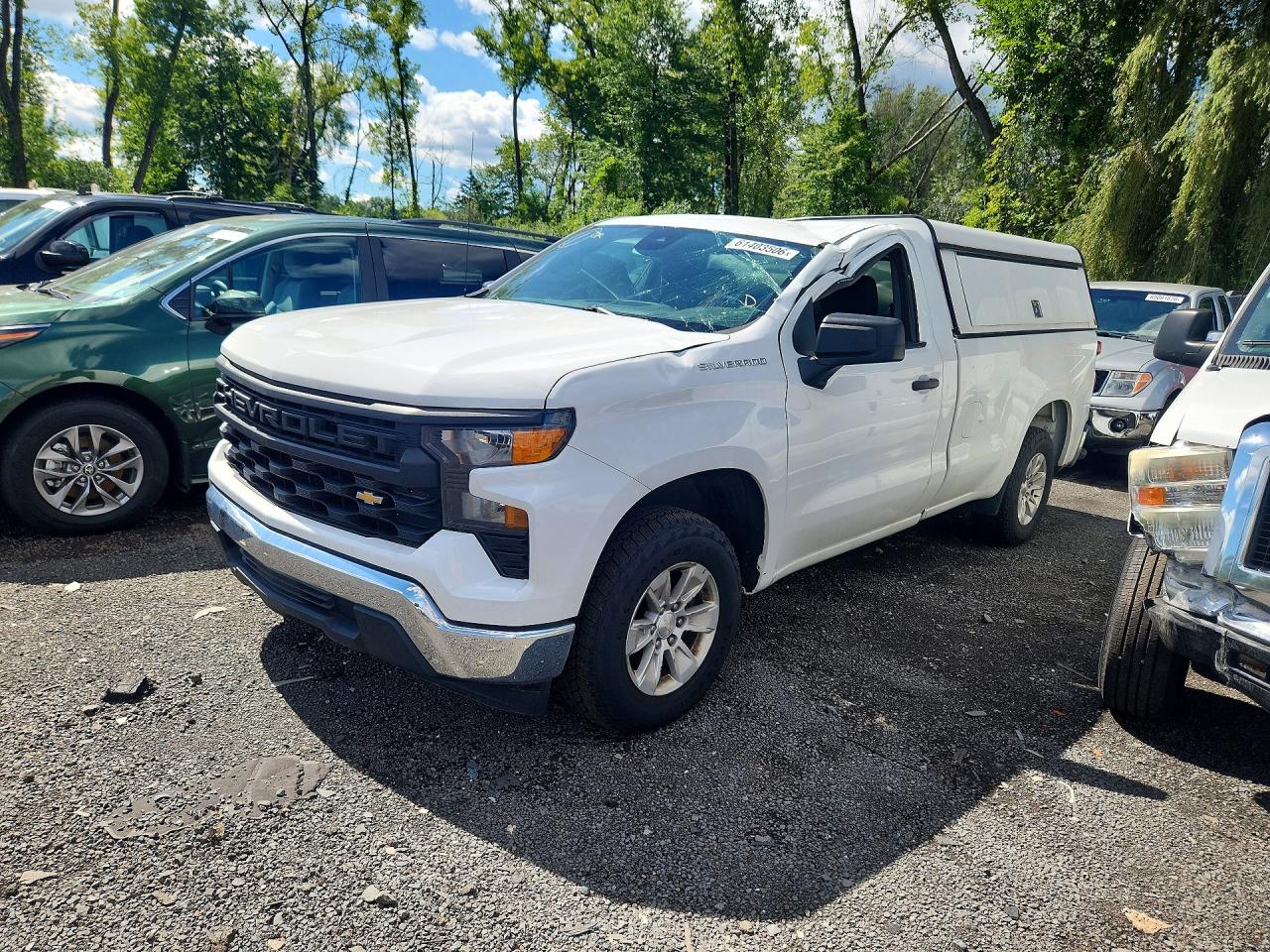 3GCNAAED7NG535351 · 2022 CHEVROLET SILVERADO