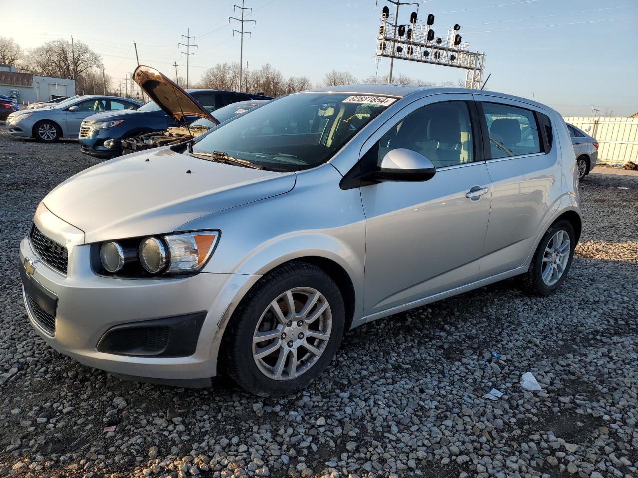 1G1JC6SB0F4128214 · 2015 CHEVROLET SONIC