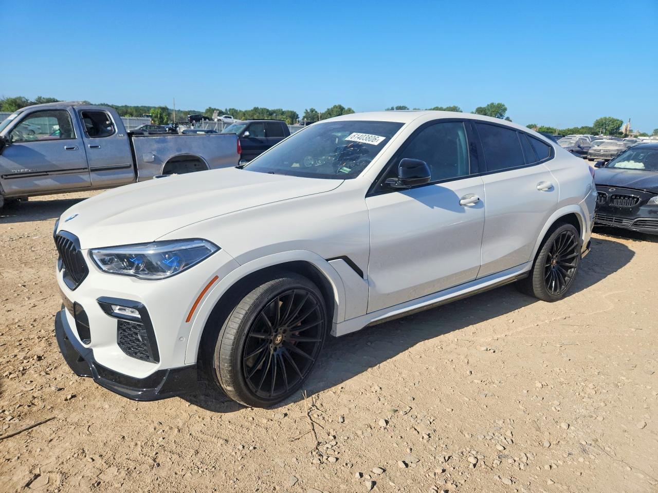 5UXCY8C03M9G97120 · 2021 BMW X6