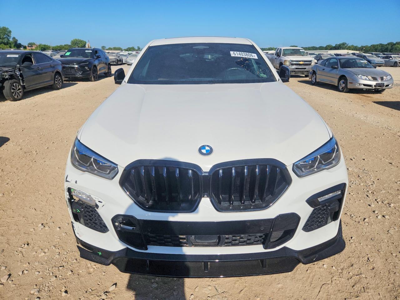 5UXCY8C03M9G97120 · 2021 BMW X6 · 5/12