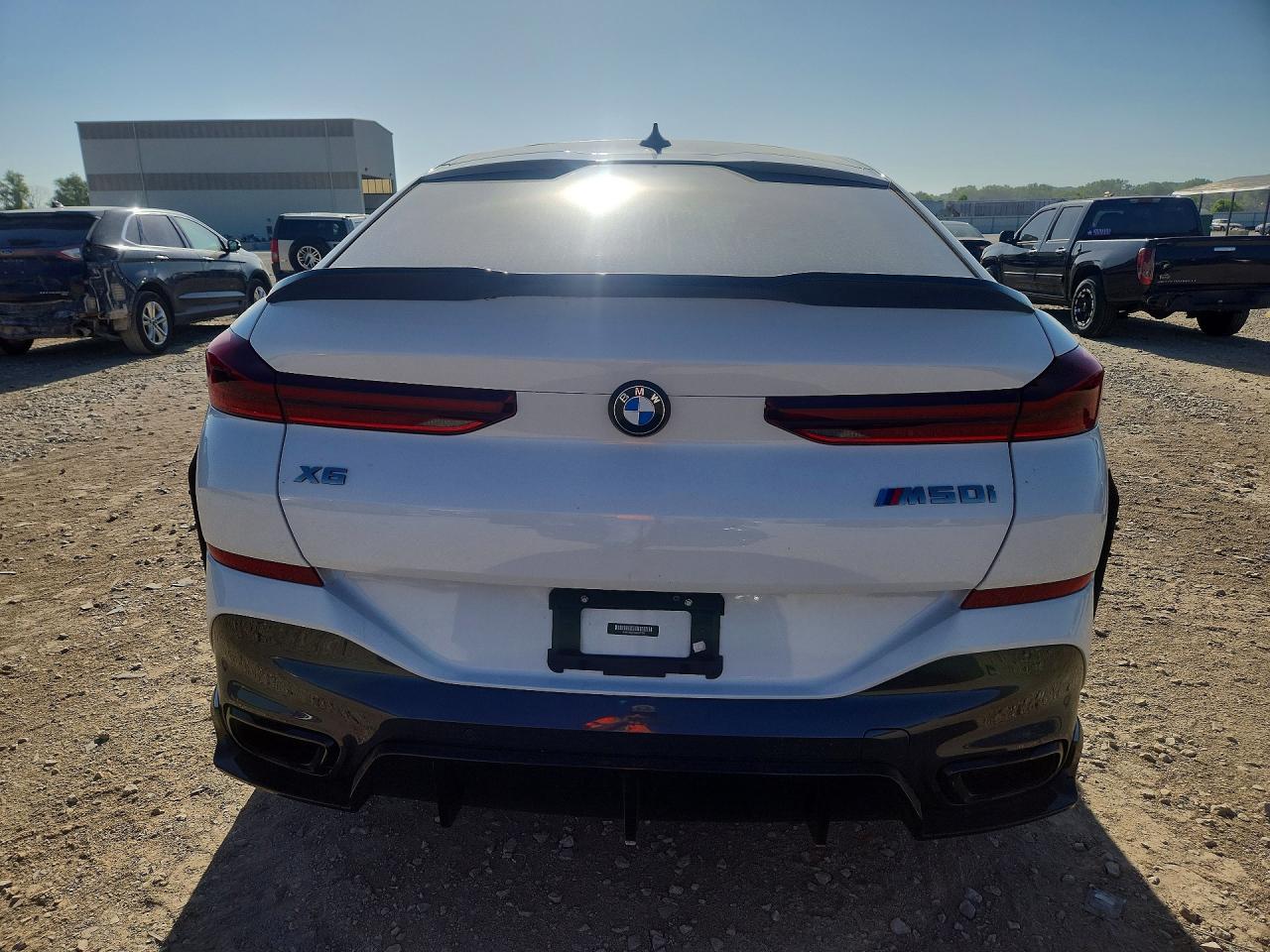 5UXCY8C03M9G97120 · 2021 BMW X6 · 6/12