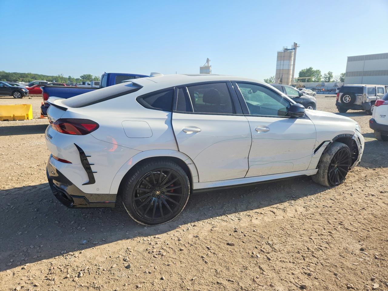 5UXCY8C03M9G97120 · 2021 BMW X6 · 3/12