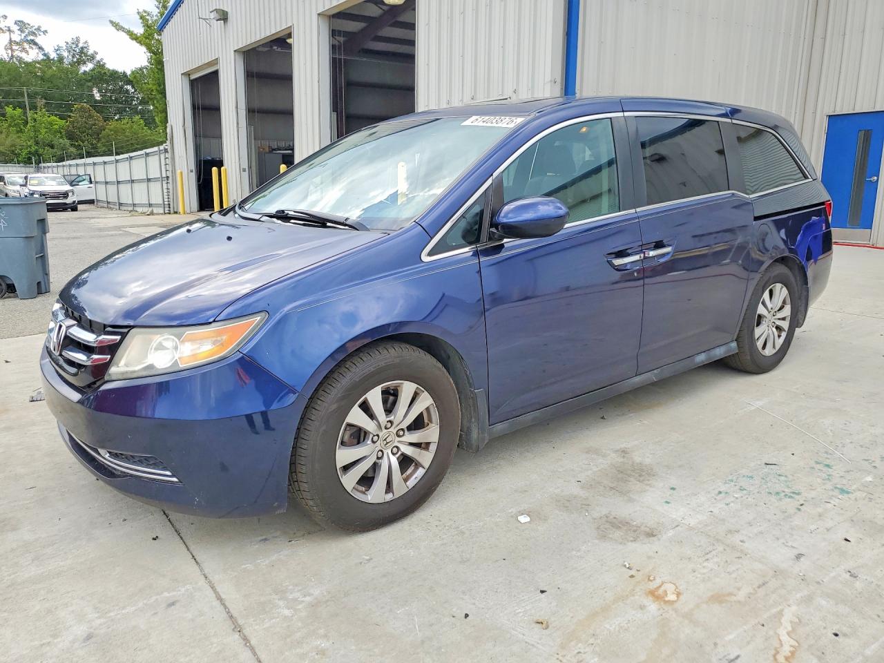 5FNRL5H61FB035631 · 2015 HONDA ODYSSEY