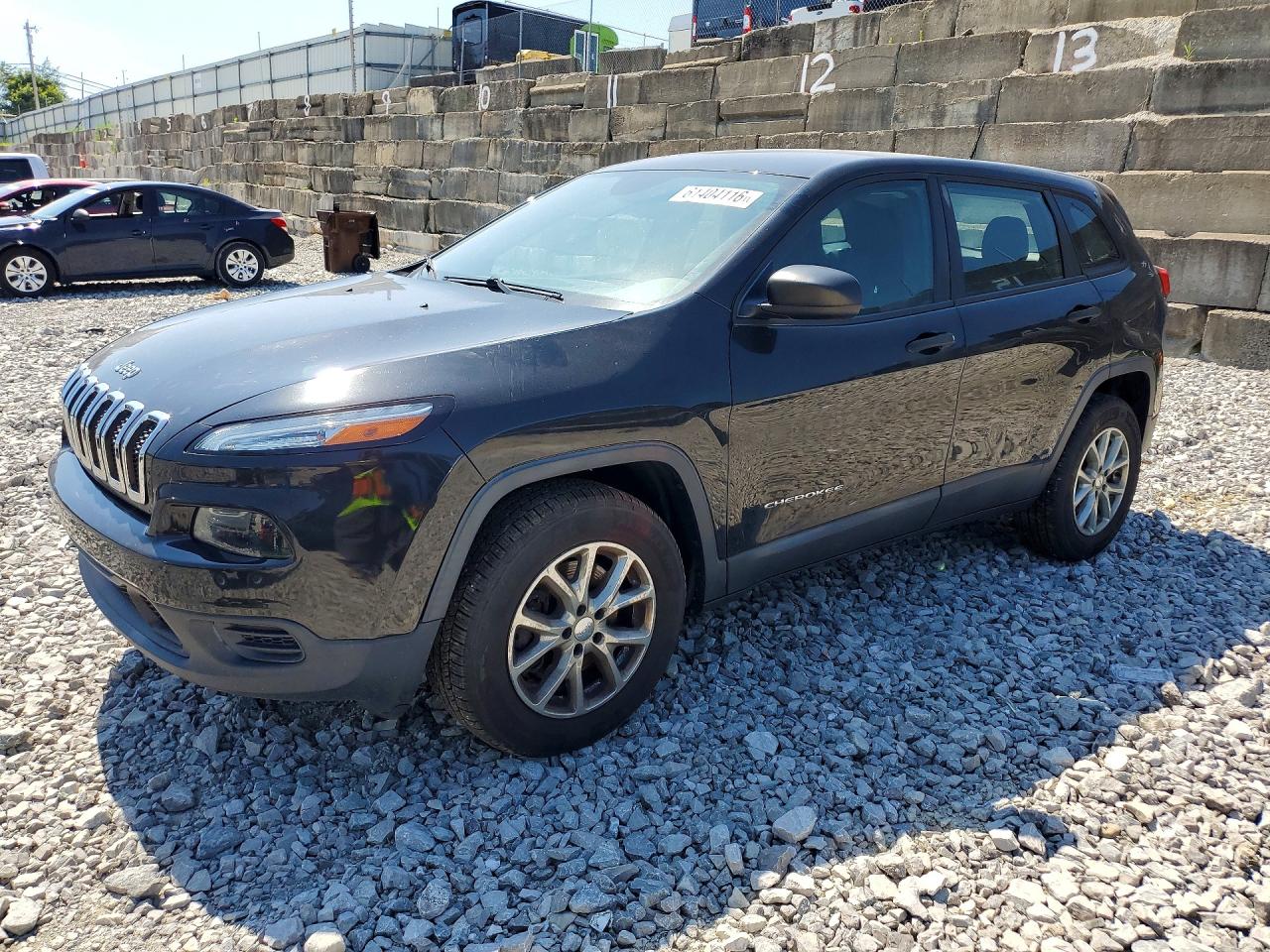 1C4PJMABXFW595075 · 2015 JEEP CHEROKEE