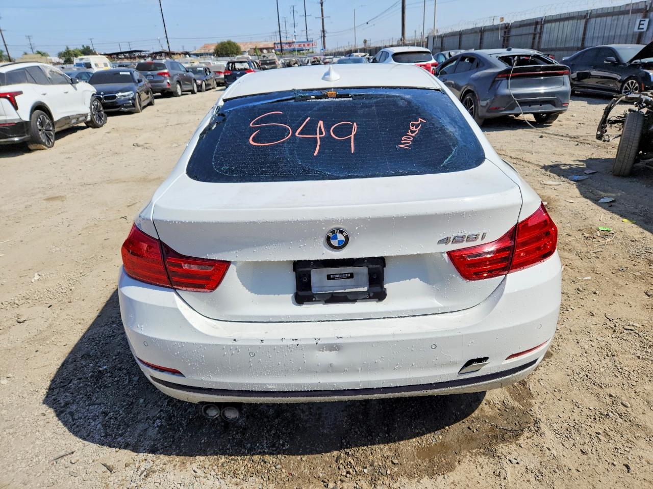 WBA4A9C5XGG506802 · 2016 BMW 428 · 6/13
