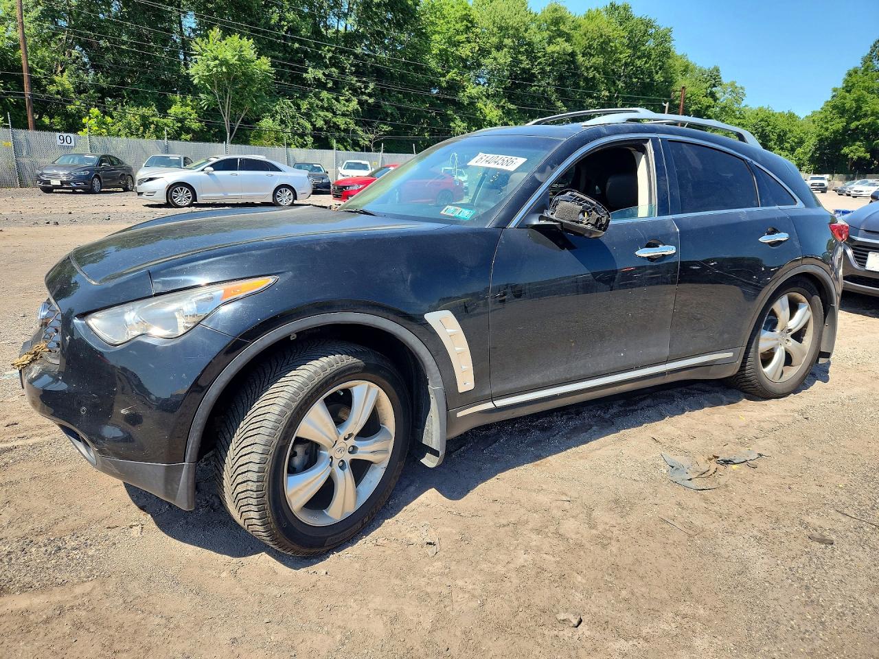 JN8AS1MW2BM140389 · 2011 INFINITI FX35