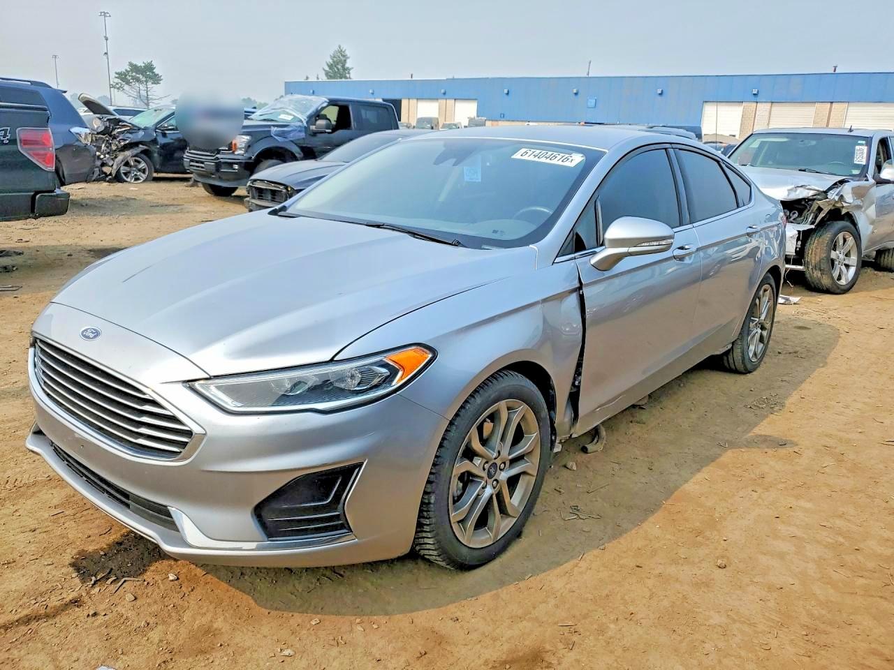 3FA6P0CD6LR223710 · 2020 FORD FUSION