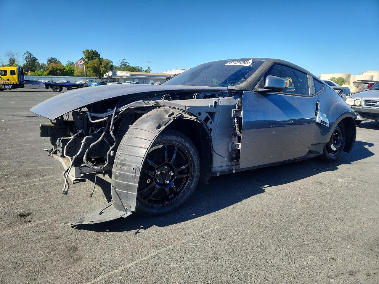 JN1AZ4EH1CM563820 · 2012 NISSAN 370Z