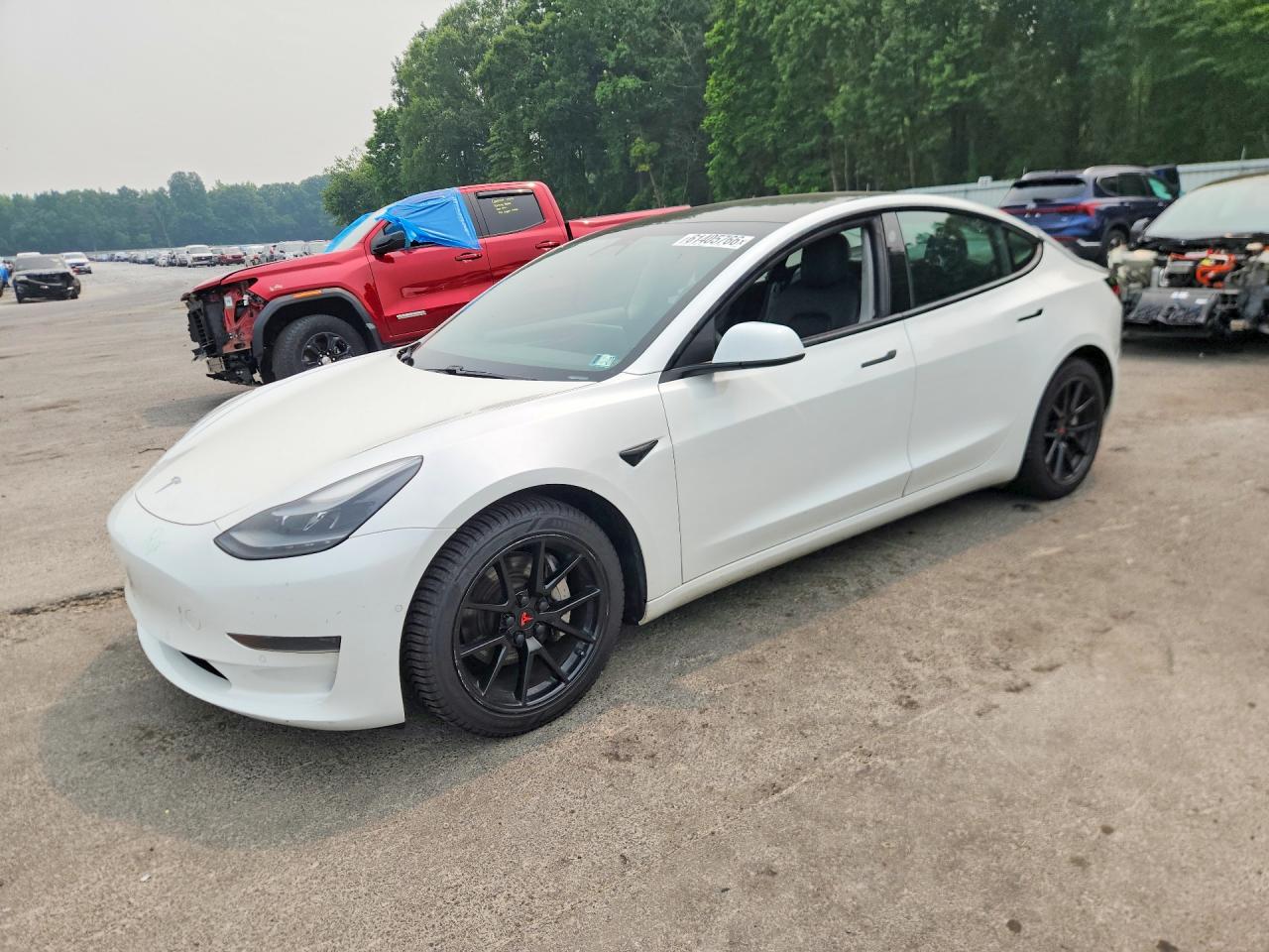 5YJ3E1EA6MF030990 · 2021 TESLA MODEL 3