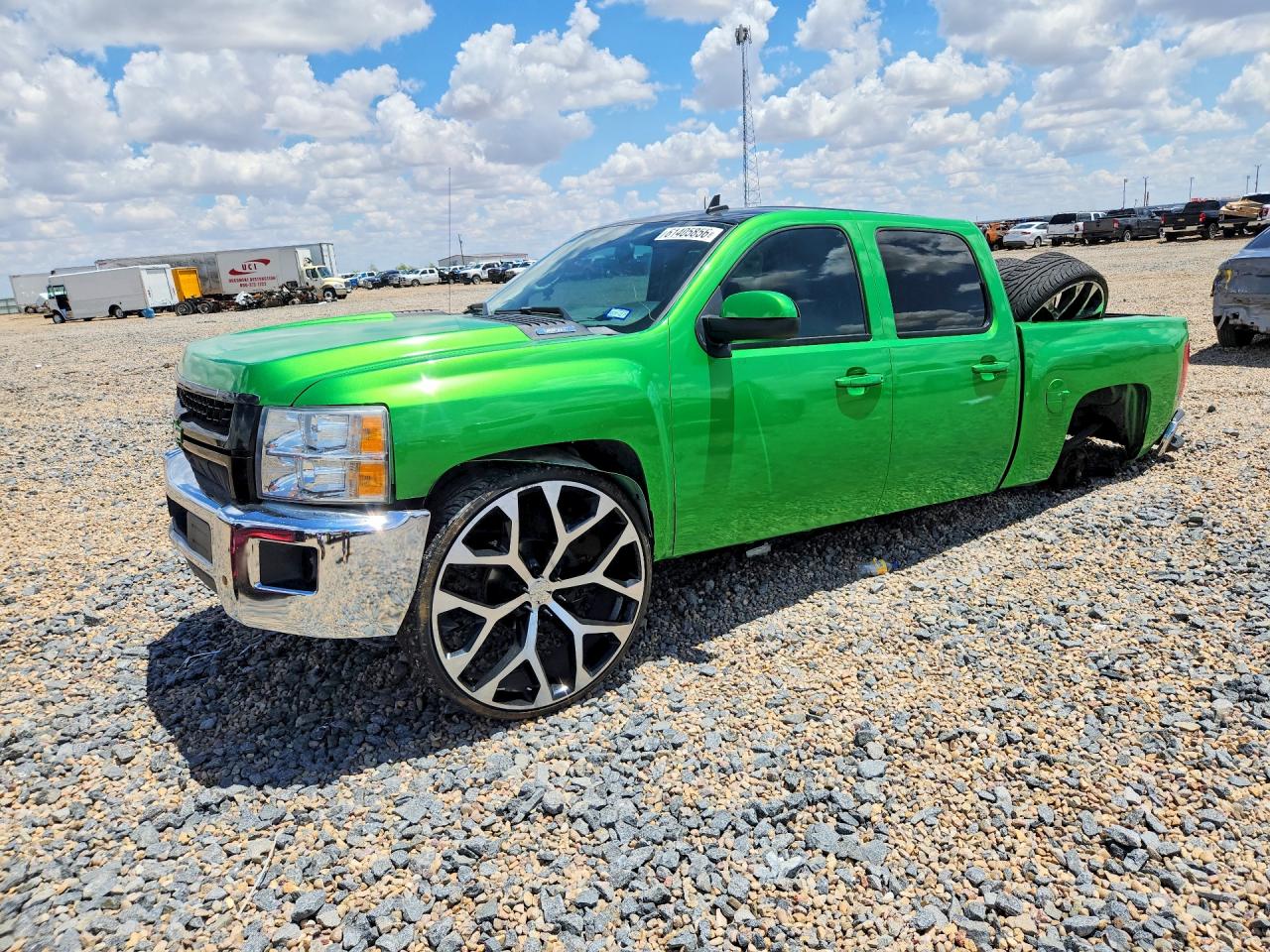 2008 CHEVROLET SILVERADO