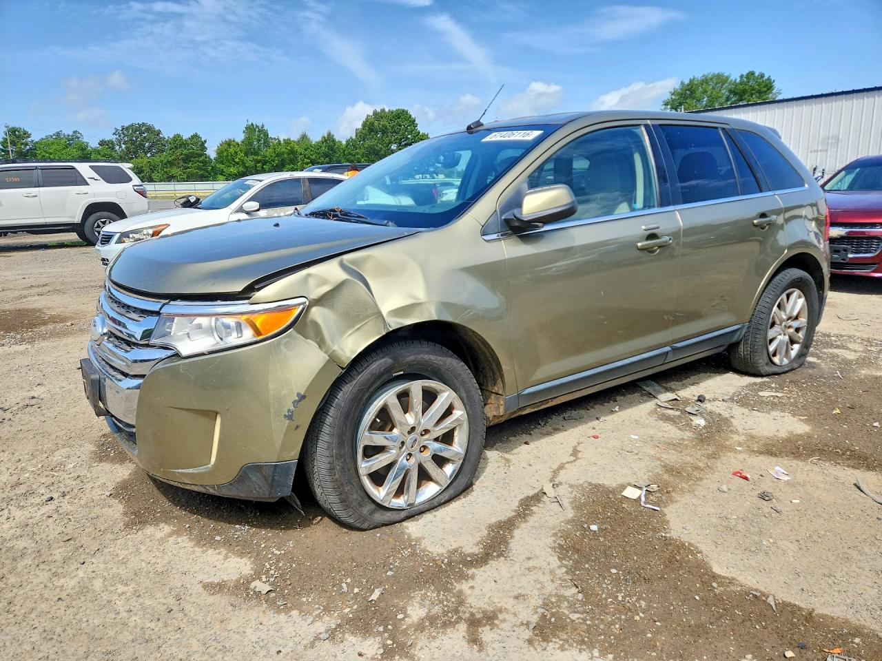 2FMDK3KC0DBB79208 · 2013 FORD EDGE