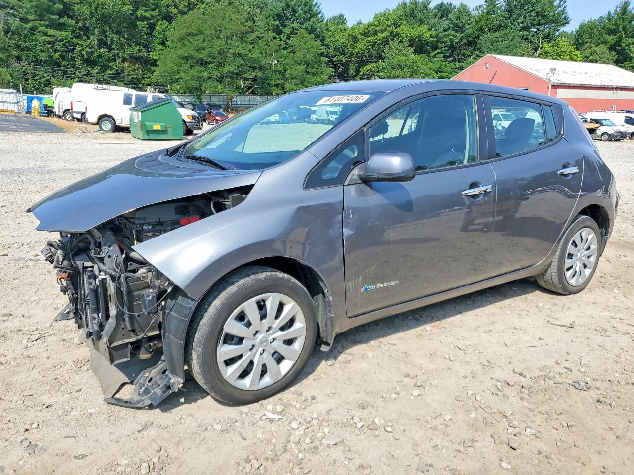 1N4AZ0CP9GC303831 · 2016 NISSAN LEAF