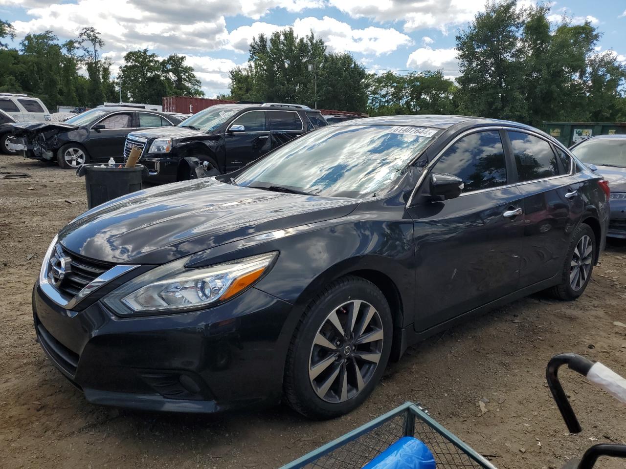 2017 NISSAN ALTIMA
