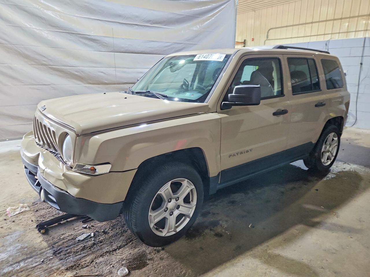 1C4NJPBB2HD120400 · 2017 JEEP PATRIOT