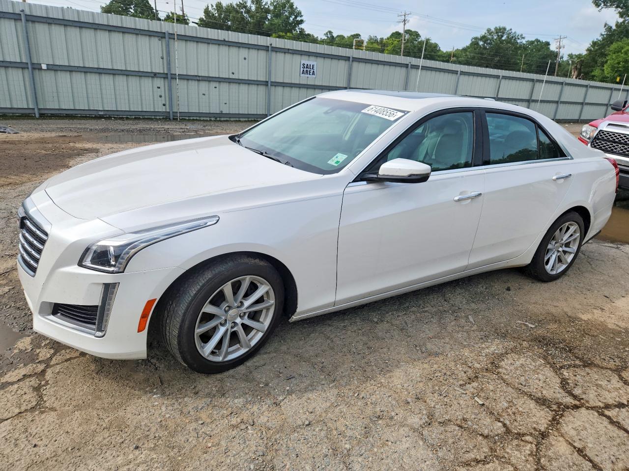 1G6AP5SX8J0140244 · 2018 CADILLAC CTS