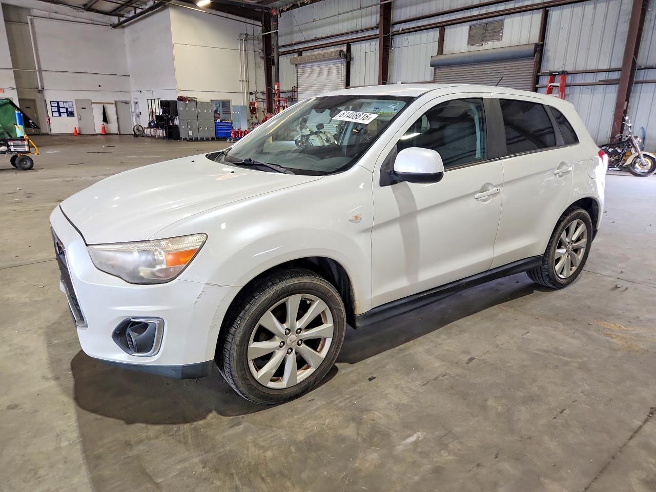 4A4AR4AU8EE021300 · 2014 MITSUBISHI OUTLANDER SPORT