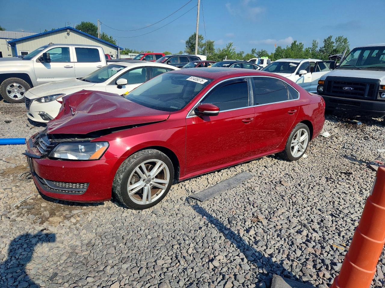 2015 VOLKSWAGEN PASSAT