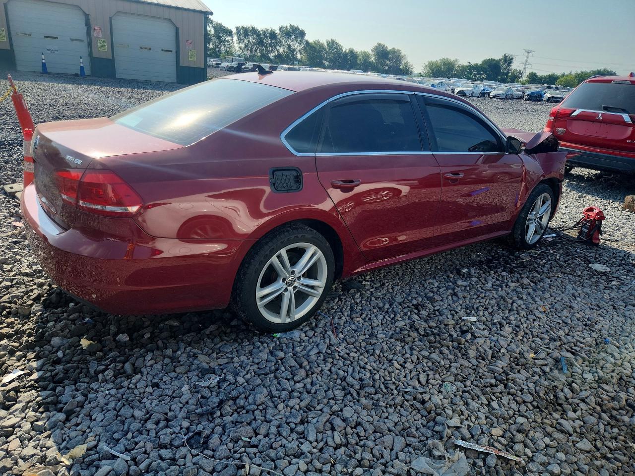 1VWBV7A36FC095938 · 2015 VOLKSWAGEN PASSAT · 3/12