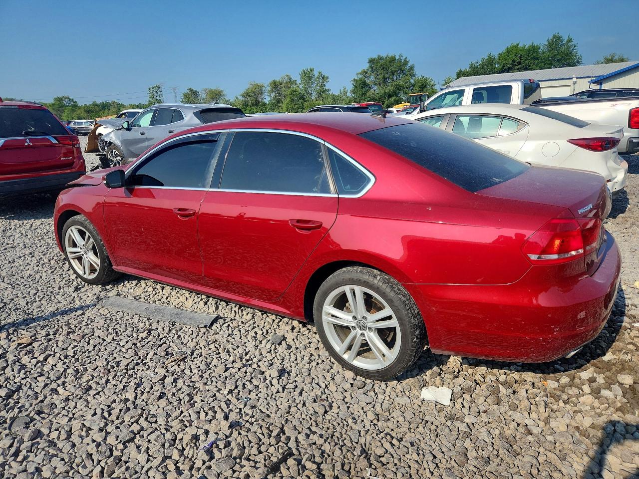 1VWBV7A36FC095938 · 2015 VOLKSWAGEN PASSAT · 2/12