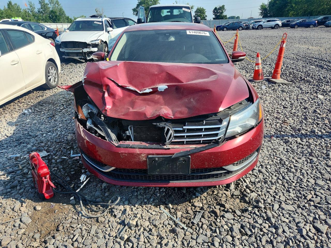 1VWBV7A36FC095938 · 2015 VOLKSWAGEN PASSAT · 5/12
