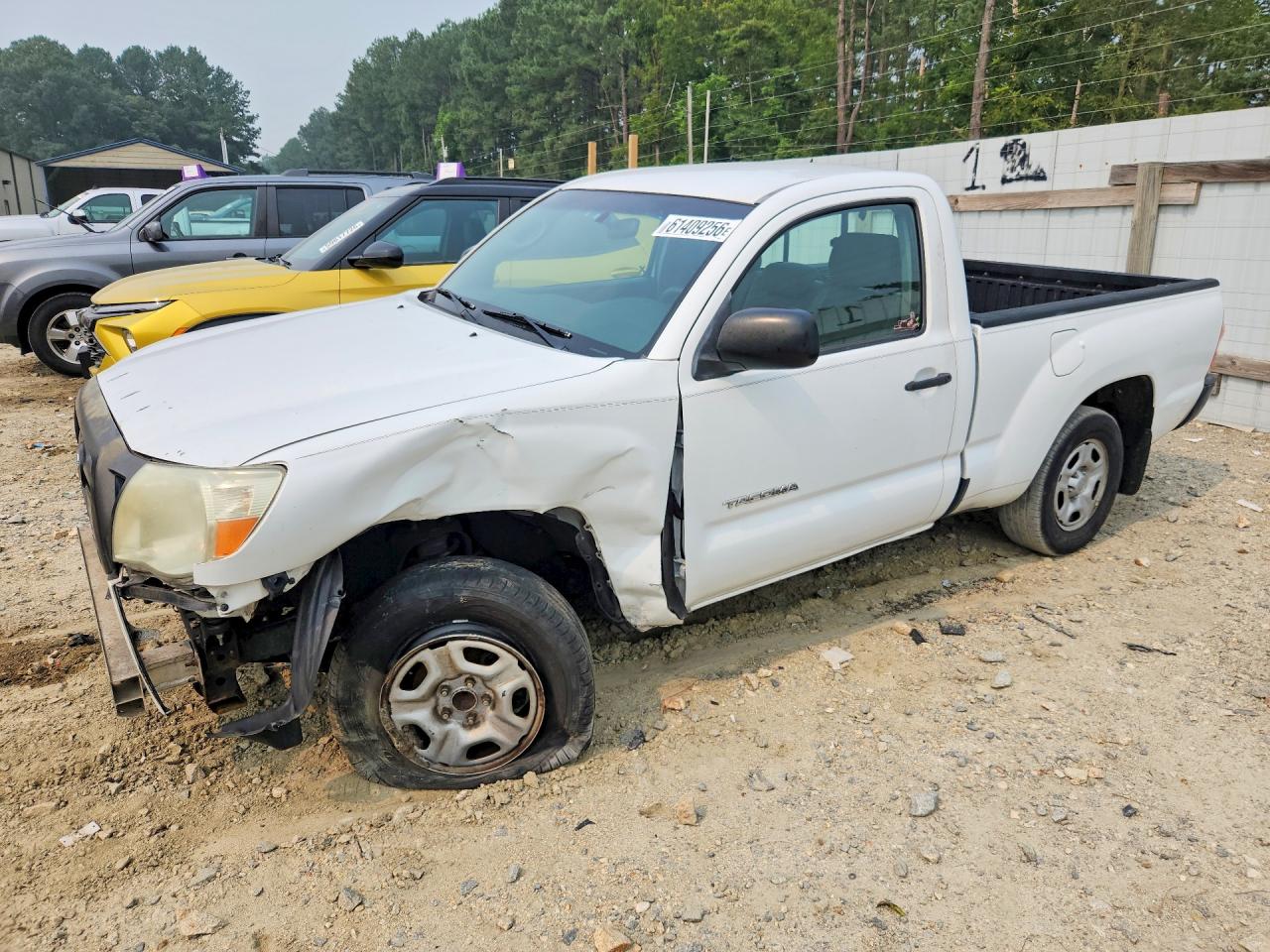 5TENX22N48Z588082 · 2008 TOYOTA TACOMA